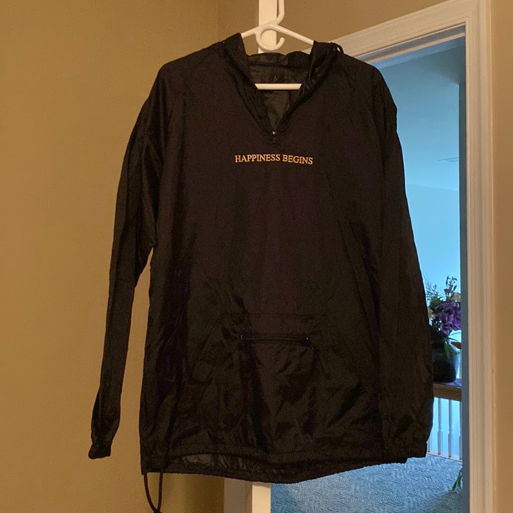 Jonas Brothers Hooded Rain Jacket